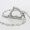 Programmierbare neue Design Engagement Charme Armbänder, niedlichen Herzen Silber Armband für Frauen